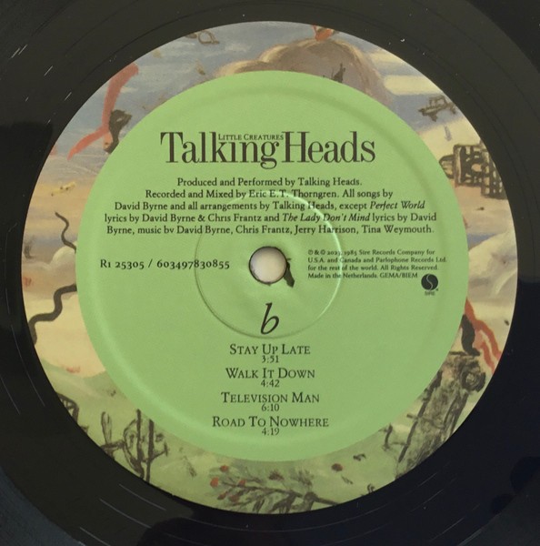 Talking Heads - Little creatures (LP)