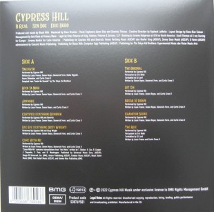 Cypress Hill - Back In Black (LP)