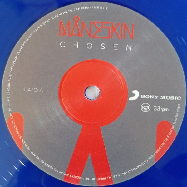 Maneskin - Chosen (coloured) (LP)