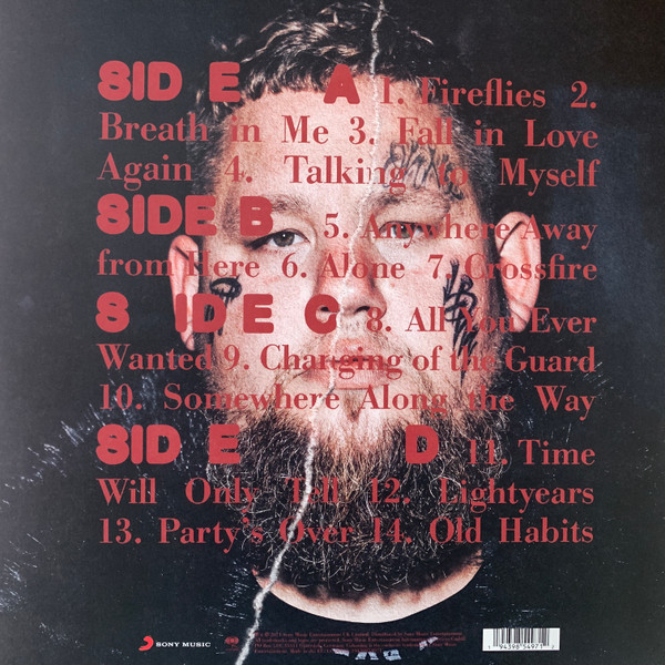 Rag'n'Bone Man – Life By Misadventure (Limited Edit) (Color) (2LP)
