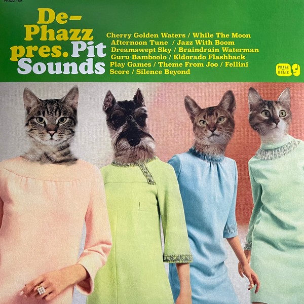 De-Phazz - Pit Sounds (LP)