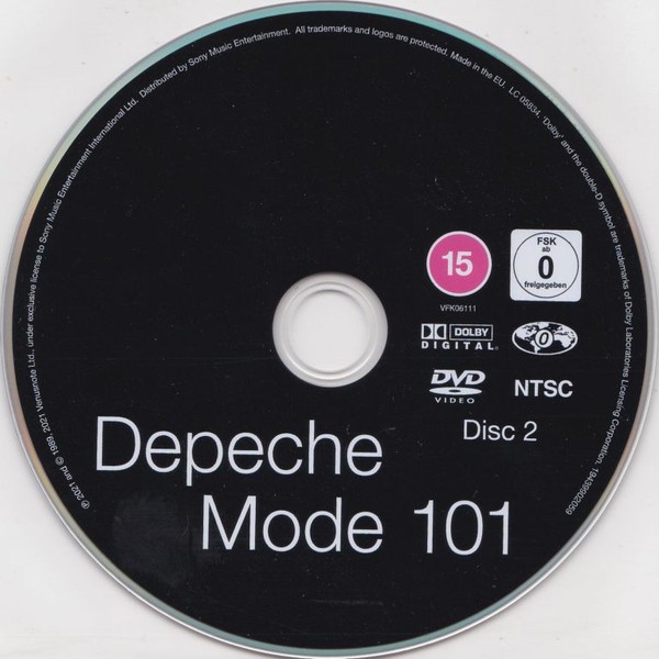 Depeche Mode - 101 (2DVD)