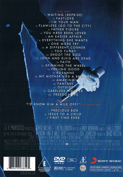 George Michael – Live In London (2DVD)