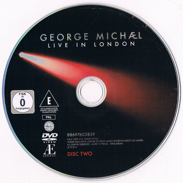 George Michael – Live In London (2DVD)