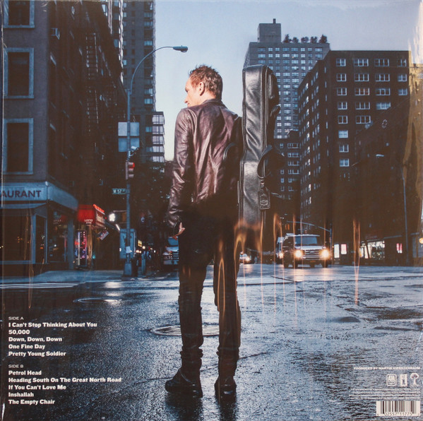 Sting - 57th & 9th (color) (LP)