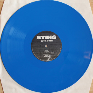 Sting - 57th & 9th (color) (LP)