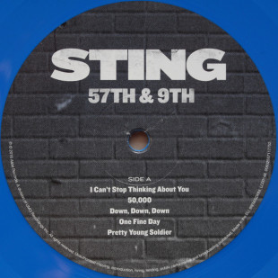 Sting - 57th & 9th (color) (LP)