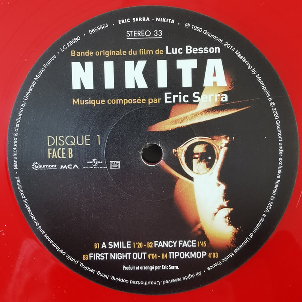 Eric Serra - Nikita (Soundtrack) (Color) (2LP)