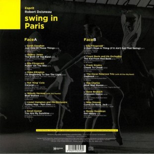 Swing In Paris (color) (Сборник)  (LP)