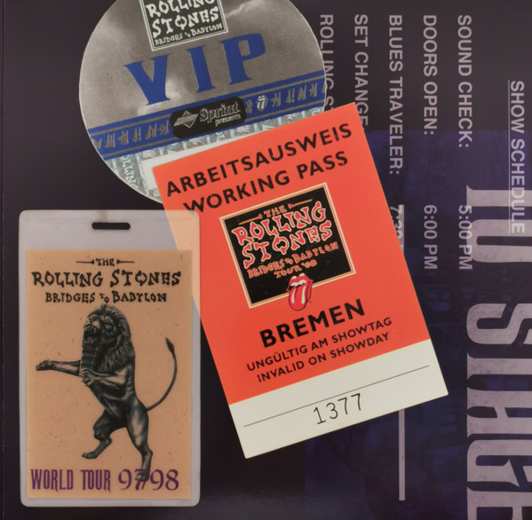 The Rolling Stones - Bridges To Bremen (3LP)