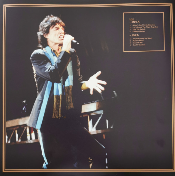 The Rolling Stones - Bridges To Bremen (3LP)
