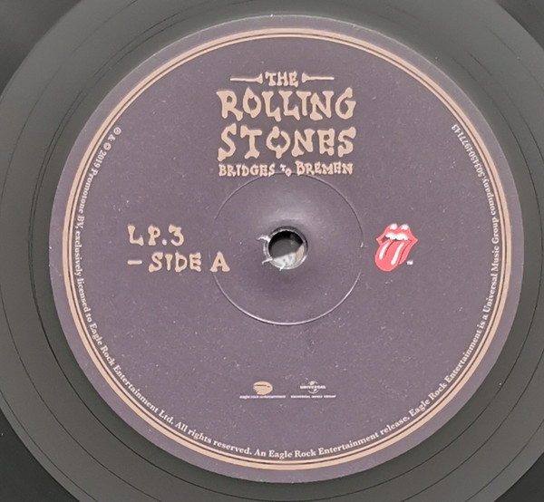 The Rolling Stones - Bridges To Bremen (3LP)