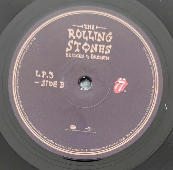 The Rolling Stones - Bridges To Bremen (3LP)
