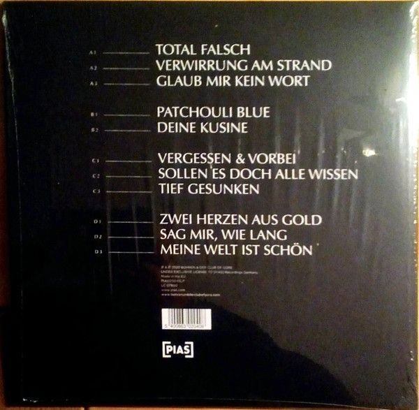 Bohren & Der Club Of Gore. Patchouli Blue (2LP)