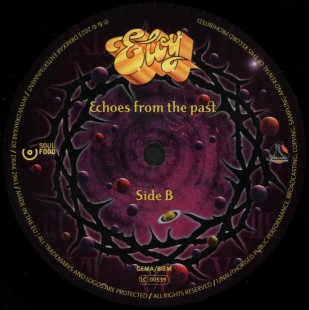 Eloy - Echoes From The Past (LP)