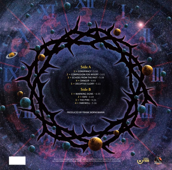 Eloy - Echoes From The Past (LP)