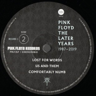 Pink Floyd - The Later Years (2LP)
