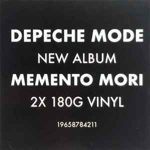 Depeche Mode - Memento Mori (2LP)