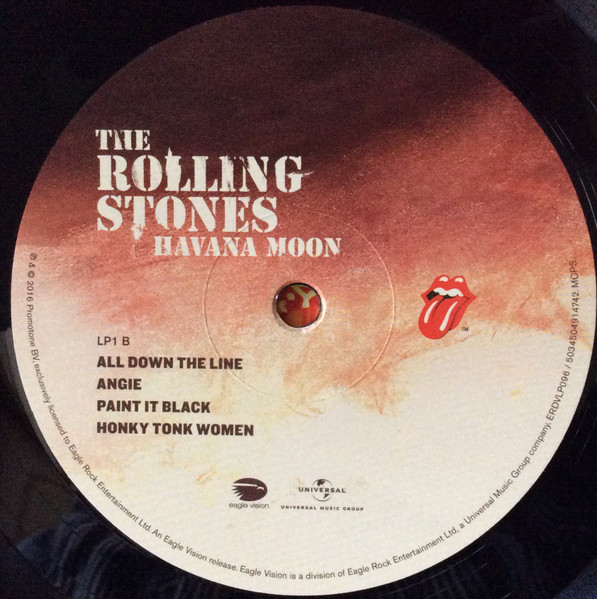 The Rolling Stones - Havana Moon (3LP + DVD)