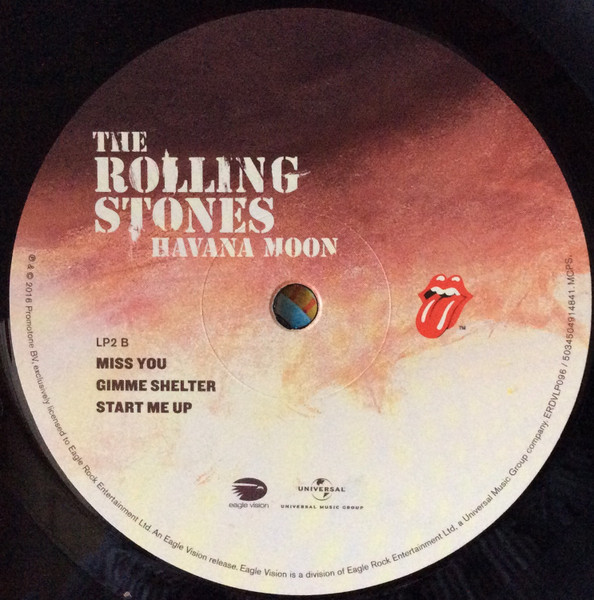 The Rolling Stones - Havana Moon (3LP + DVD)