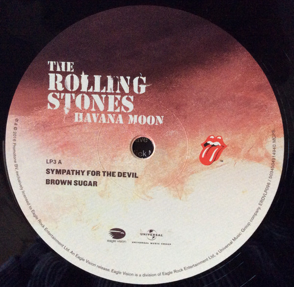 The Rolling Stones - Havana Moon (3LP + DVD)