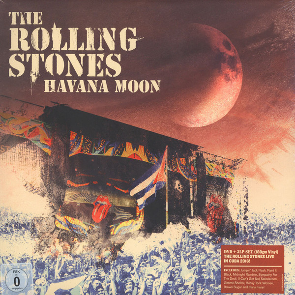 The Rolling Stones - Havana Moon (3LP + DVD)