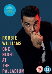 Robbie Williams – One Night At The Palladium (DVD)
