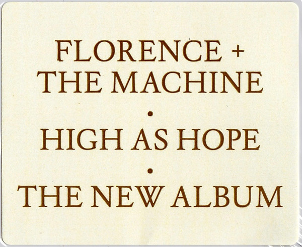Florence + The Machine - High As Hope (LP)