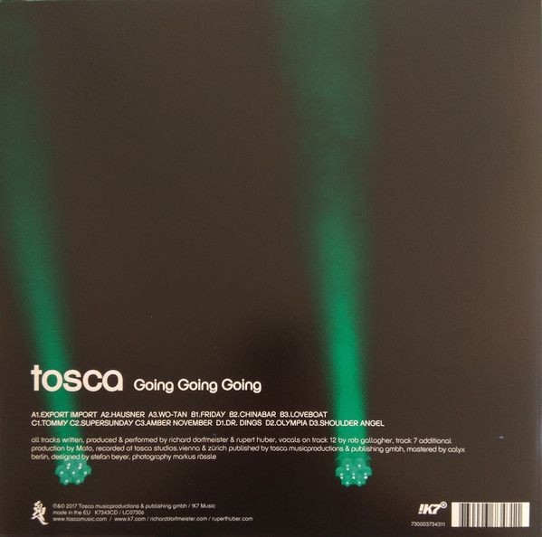 Tosca – Going Going Going (2LP)