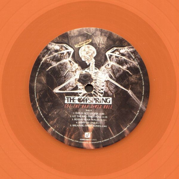 The Offspring - Let The Bad Times Roll (color) (LP)