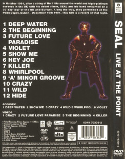 Seal – Live At The Point (DVD)