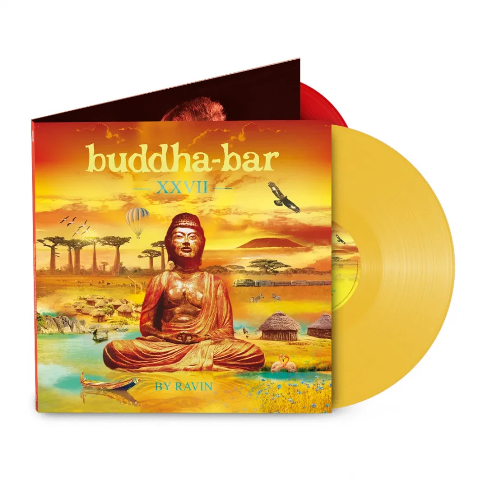 Buddha Bar - XXVII (coloured) (2LP)