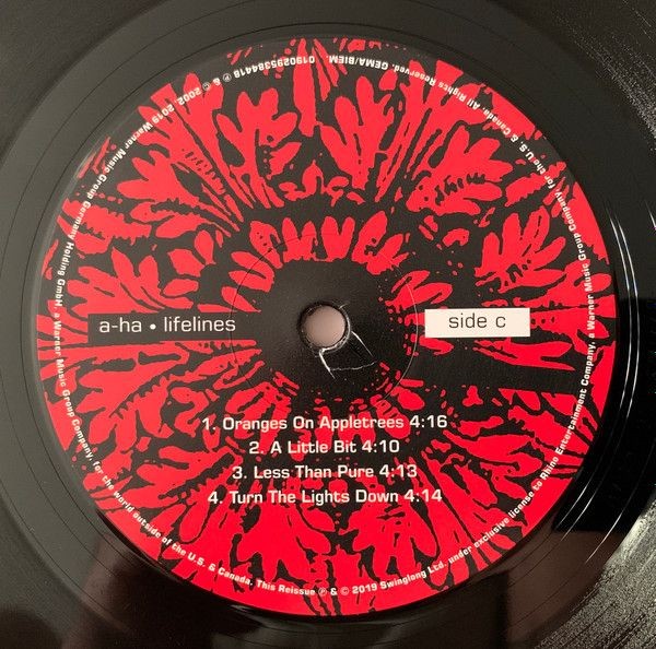 A-HA - Lifelines (2LP)