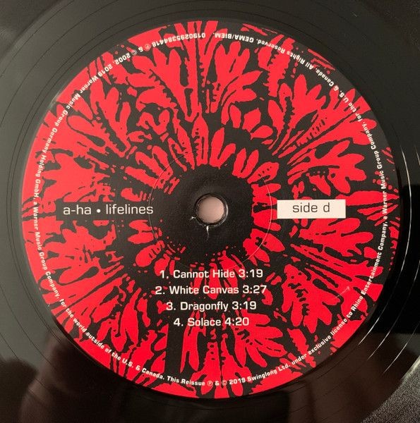 A-HA - Lifelines (2LP)