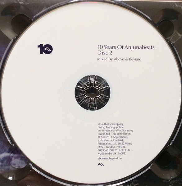 Above & Beyond. 10 Years Of Anjunabeats (2CD)