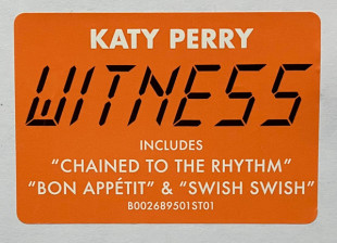 Katy Perry - Witness (2LP)
