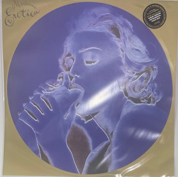 Madonna — Erotica (Limited Edit) (Picture Disc) (LP)