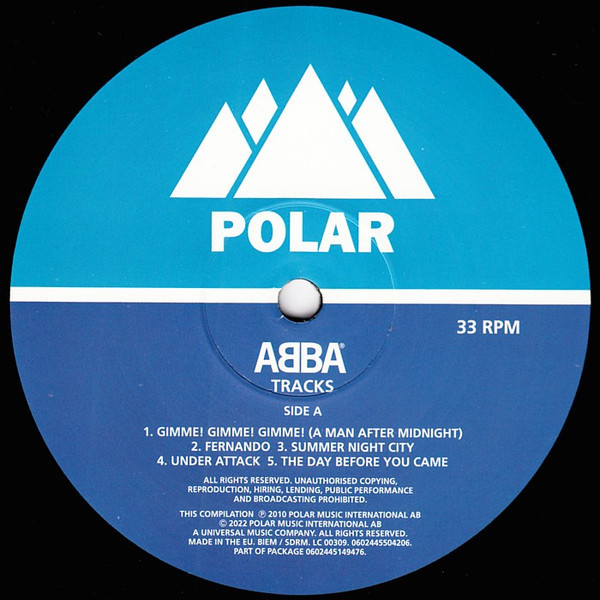 Виниловая пластинка ABBA - Vinyl Album (Box Set) (10LP)