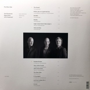 Tord Gustavsen Trio. The Other Side (LP)