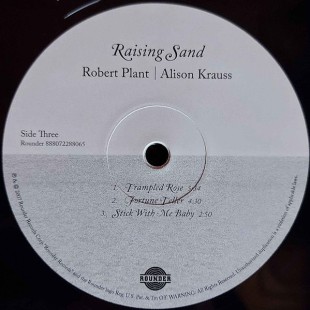 Robert Plant Alison Krauss - Raising Sand (2LP)