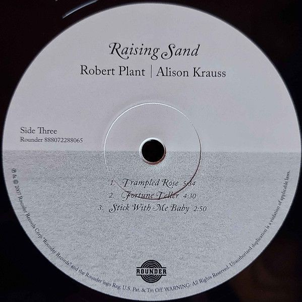 Robert Plant Alison Krauss - Raising Sand (2LP)