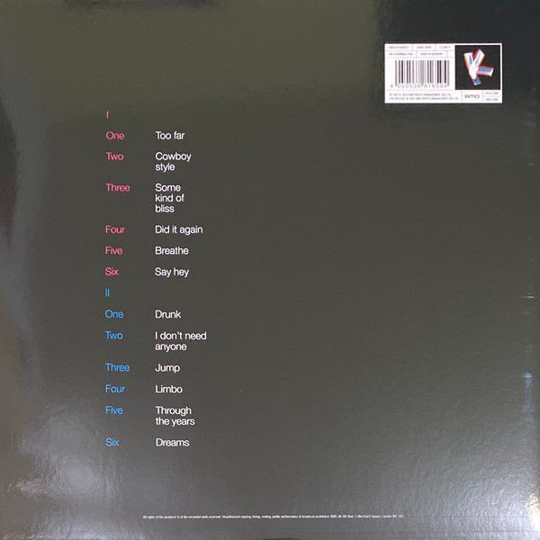 Kylie Minogue - Impossible Princess (Limited Edit) (25th Anniversary) (color) (LP)