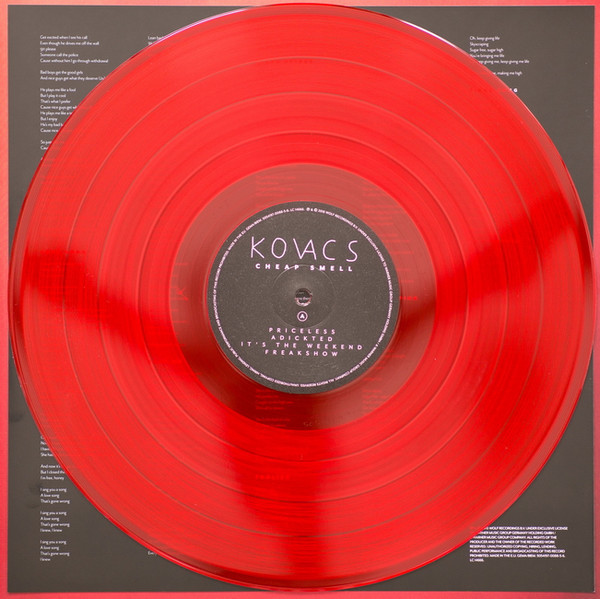 Kovacs - Cheap Smell (Limited Edit) (color) (2LP)