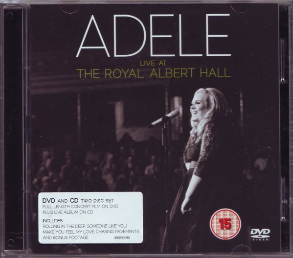 Adele - Live At The Royal Albert Hall (DVD + CD)