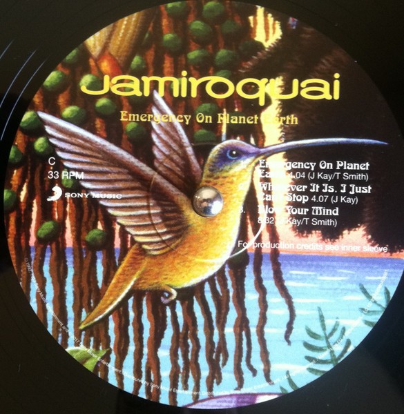 Jamiroquai - Emergency On Planet Earth (2LP)