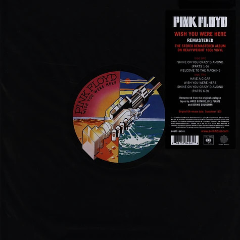 Pink Floyd - Wish You Were Here (LP) (релиз 2025 г)