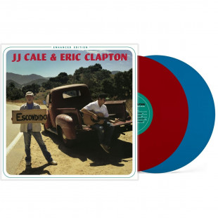 Виниловая пластинка J.J. Cale & Eric Clapton - The Road To Escondido (Enhanced Edit) (Rusty Red & Sky Blue) (2LP)