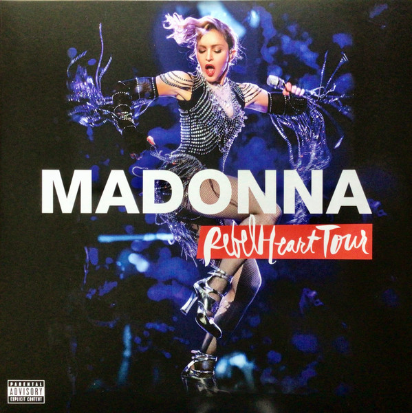 Madonna - Rebel Heart Tour (Limited Edit) (color) (2LP)