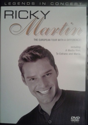 Ricky Martin – The European Tour (DVD)