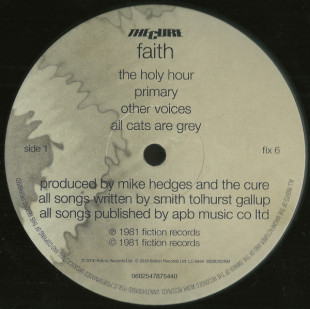 The Cure - Faith (LP)